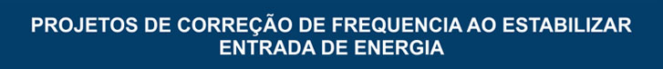 projetos de correcao